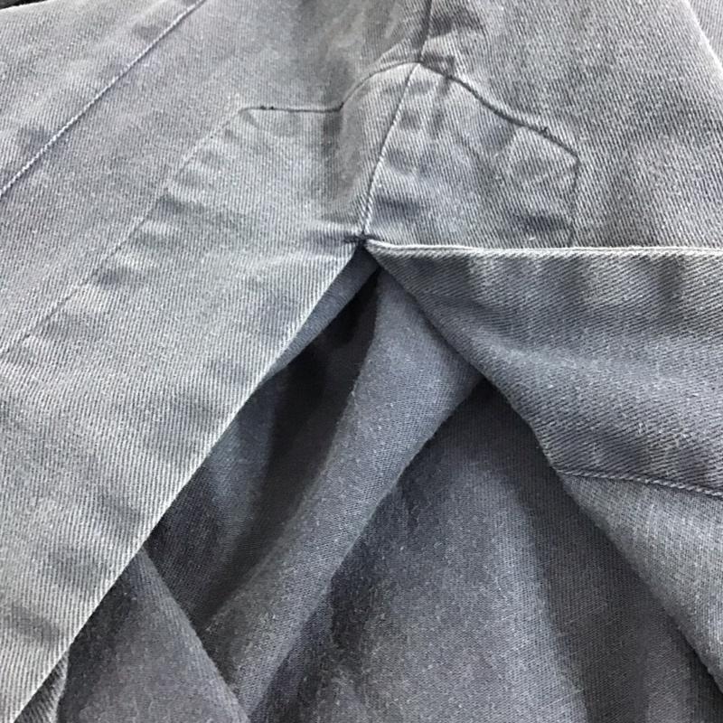 古着 USED ジャケット、上着 ジャケット、ブレザー チャイナ服 カジュアルジャケット 長袖ジャケット ロングジャケット XL 無地 紺 / ネイビー /  メンズ USED 古着 中古 10116661