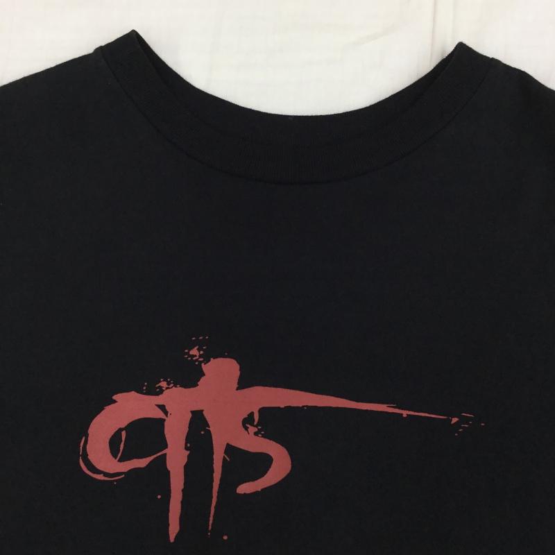 カタリスト CVTVLIST カットソー 長袖 1 ロゴ、文字 黒 / ブラック /  メンズ USED 古着 中古 10134380
