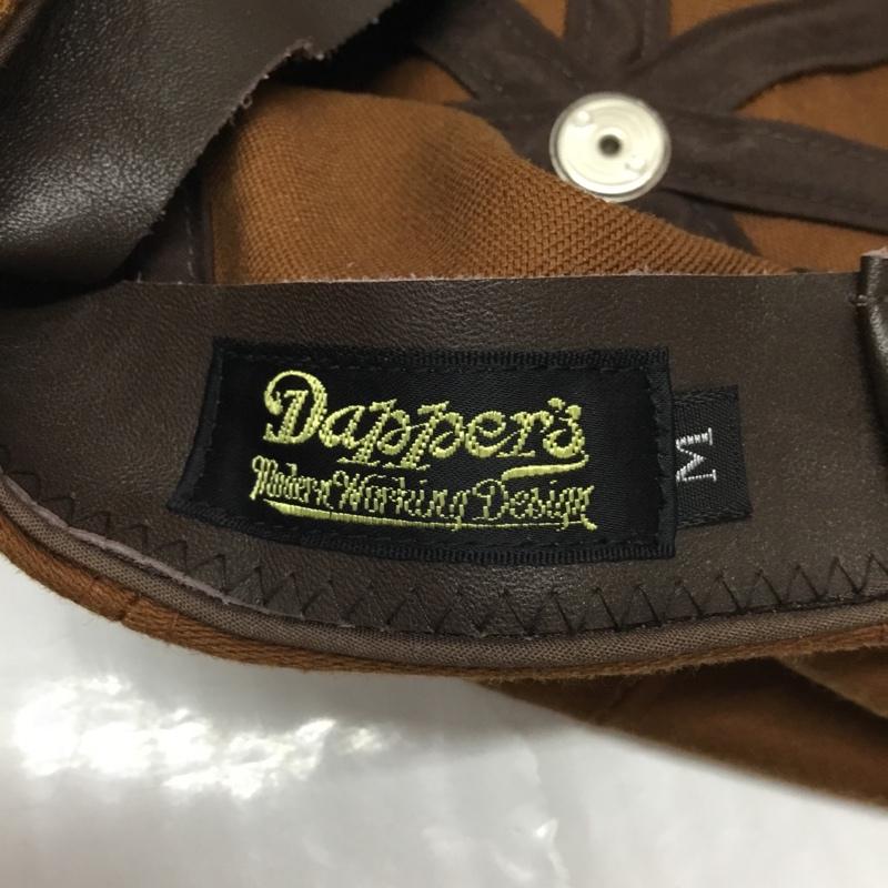 ダッパーズ DAPPER S 帽子 キャップ キャスケット 無地 茶 / ブラウン /  メンズ USED 古着 中古 10111236