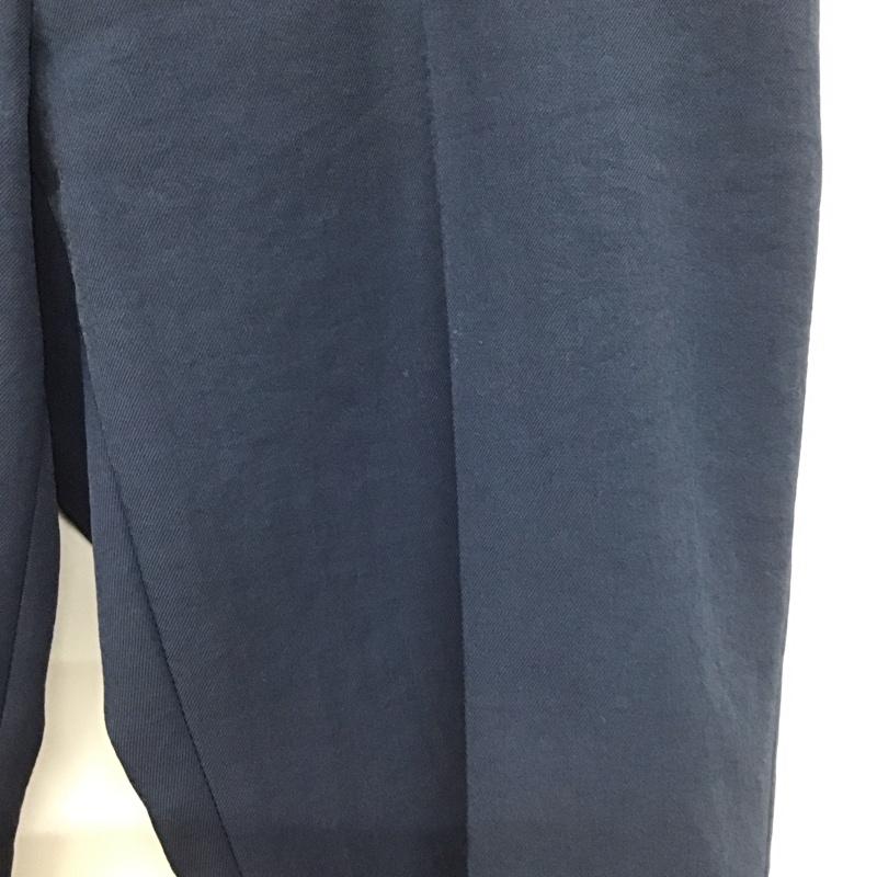 セオリー theory パンツ スラックス 無地 紺 / ネイビー /  レディース USED 古着 中古 10147204