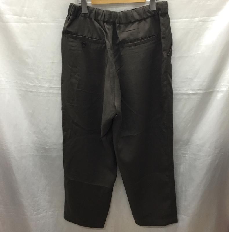 レリューム relume パンツ ワークパンツ、ペインターパンツ ワイドパンツ カジュアルパンツ ワークパンツ L 無地 茶 / ブラウン /  メンズ USED 古着 中古 10122348