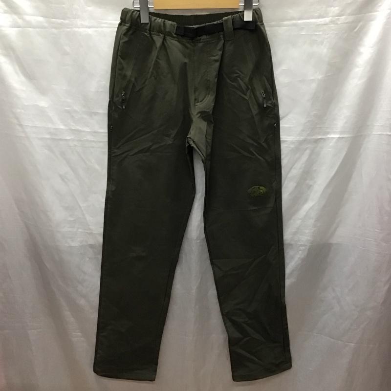 ザノースフェイス THE NORTH FACE ボトムス ボトムス NBW31605 Verb Pant M 無地 カーキ / カーキ /  レディース USED 古着 中古 10123439