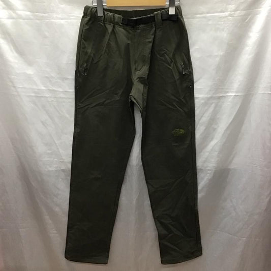 ザノースフェイス THE NORTH FACE ボトムス ボトムス NBW31605 Verb Pant M 無地 カーキ / カーキ /  レディース USED 古着 中古 10123439