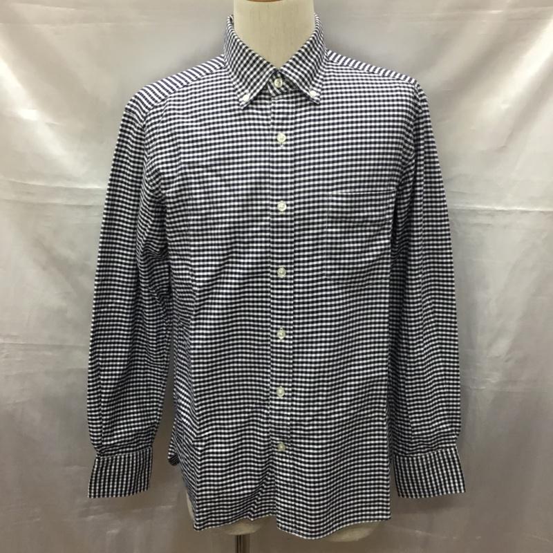 エディーバウアー Eddie Bauer シャツ、ブラウス 長袖 長袖シャツ カラーシャツ ポケットシャツ 長袖カットソー チェックシャツ S チェック マルチカラー / マルチカラー /  メンズ USED 古着 中古 10115114