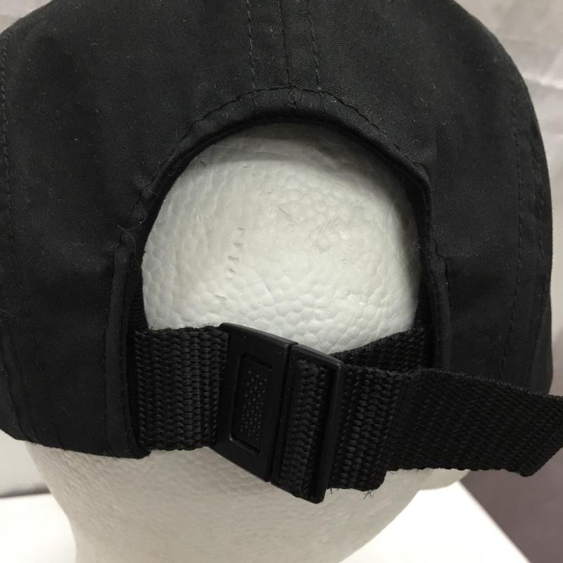 エッセイ ESSAY 帽子 キャップ ES16A-01 LONGBRIM JET CAP 無地 黒 / ブラック /  メンズ USED 古着 中古 10110171