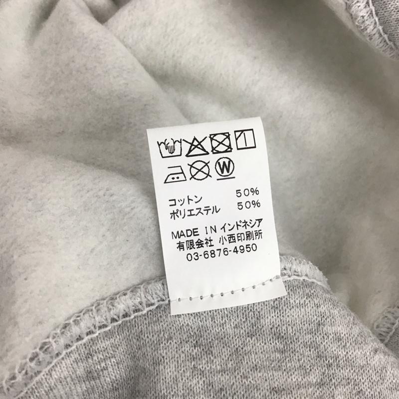 カオス フィッシング クラブ Chaos Fishing Club トレーナー 長袖 長袖トレーナー スウェット クルーネック プルオーバー XL プリント 灰 / グレー /  メンズ USED 古着 中古 10149185