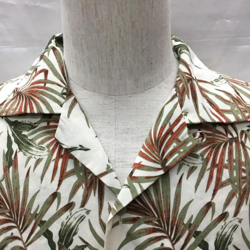 グローバルワーク GLOBAL WORK シャツ、ブラウス 半袖 GW222140AD 開襟シャツ オープンカラー S 総柄 マルチカラー / マルチカラー /  メンズ USED 古着 中古 10115560