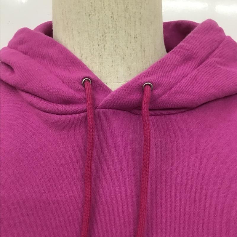 セリーヌ CELINE パーカー 長袖 2y321052h 21SS CLASSICLOGOLOOSESWEATSHIRT エディスリマン パーカー L ロゴ、文字 桃 / ピンク /  メンズ USED 古着 中古 10106204