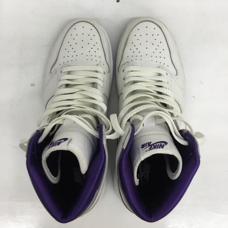 ナイキ NIKE スニーカー スニーカー CDC0461-151 28.5cm ロゴ、文字 白 / ホワイト /  メンズ USED 古着 中古 10110481