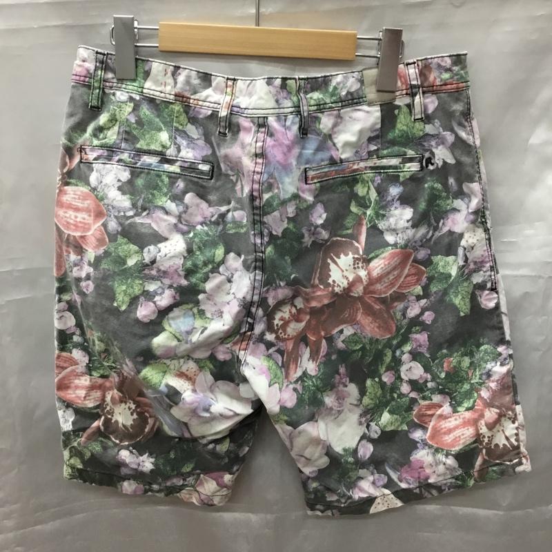 リプレイ REPLAY パンツ ショートパンツ 31インチ 総柄 X 花柄 マルチカラー / マルチカラー /  メンズ USED 古着 中古 10108395