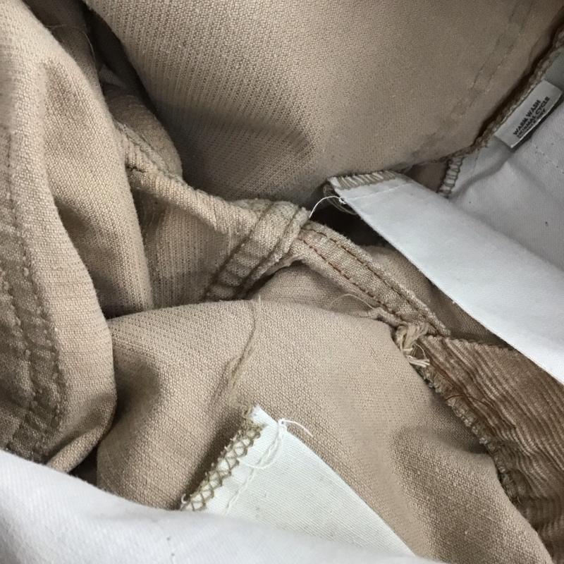 リーバイス Levi s パンツ デニム、ジーンズ コーデュロイパンツ ワイドパンツ カジュアルパンツ 32インチ 無地 ベージュ / ベージュ /  メンズ USED 古着 中古 10148496