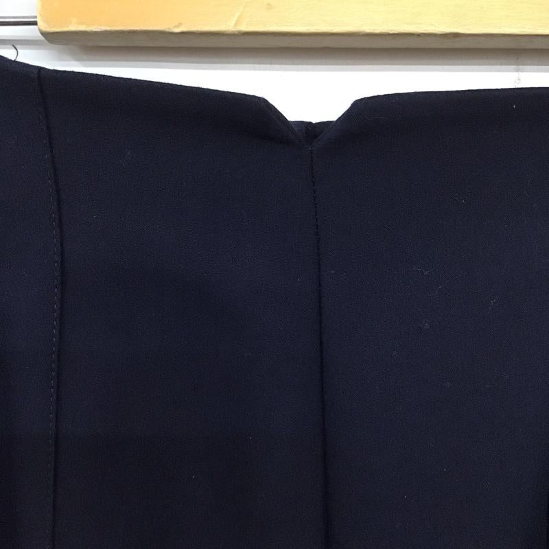 ザラ ZARA パンツ スラックス M 無地 紺 / ネイビー /  レディース USED 古着 中古 10139747