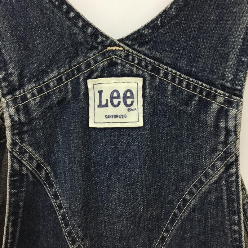 リー Lee サロペット・オーバーオール サロペット、オーバーオール デニムオーバーオール ワークパンツ オールインワン つなぎ 無地 インディゴ / インディゴ /  メンズ USED 古着 中古 10113374