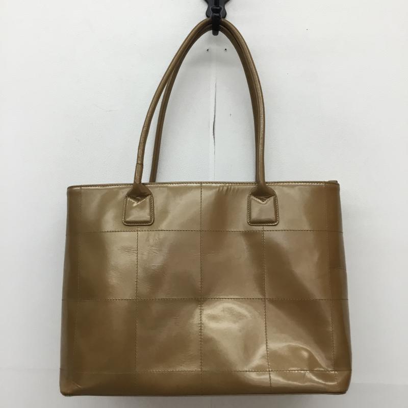 ハマノ HAMANO トートバッグ トートバッグ  茶 / ブラウン /  レディース USED 古着 中古 10143325