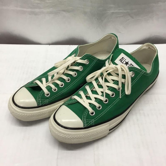 コンバース CONVERSE スニーカー スニーカー 1SE024 ALL STAR US OX 28cm 28.0cm ロゴ、文字 緑 / グリーン /  メンズ USED 古着 中古 10113953