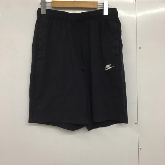 ナイキ NIKE パンツ ショートパンツ bv2773-010 クラブフリースメンズショートパンツ ハーフパンツ M ロゴ、文字 黒 / ブラック /  メンズ USED 古着 中古 10140871