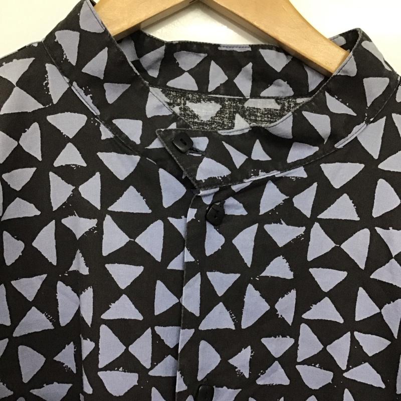 テンダーロイン TENDERLOIN シャツ、ブラウス 長袖 長袖カットソー 総柄シャツ ノーカラーシャツ XL 総柄 マルチカラー / マルチカラー /  メンズ USED 古着 中古 10145055