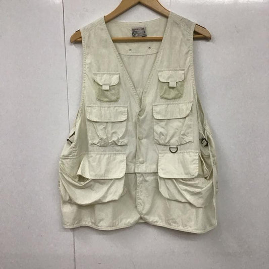 ニコアンド niko and... ベスト ベスト NKN42743AD 3wayフィッシングベスト FREE 無地 白 / ホワイト /  レディース USED 古着 中古 10131796