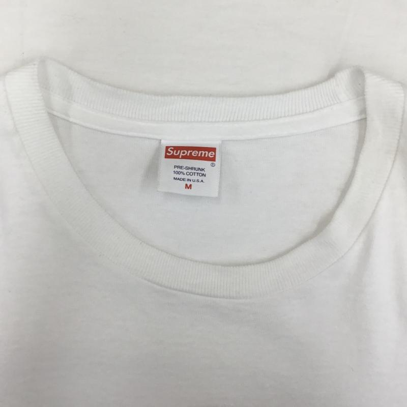 シュプリーム Supreme Tシャツ 半袖 Supreme シュプリーム 18SS Prodigy Tee プロディジーTシャツ M キャラクター 白 / ホワイト / X 黒 / ブラック /  メンズ USED 古着 中古 10130856