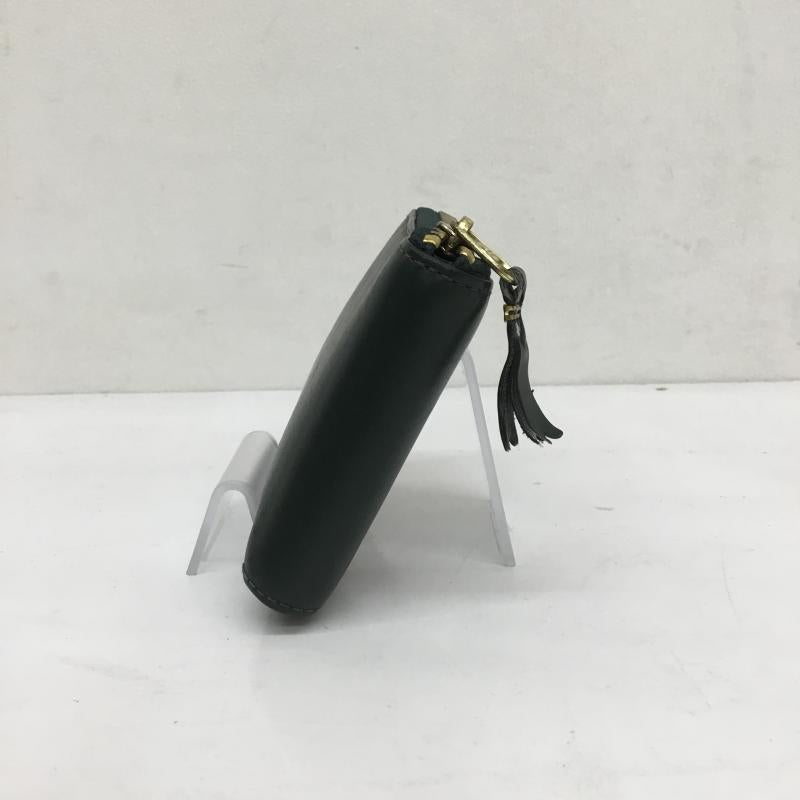 コムデギャルソン COMME des GARCONS 財布 二つ折り 無地 緑 / グリーン /  メンズ USED 古着 中古 10112616