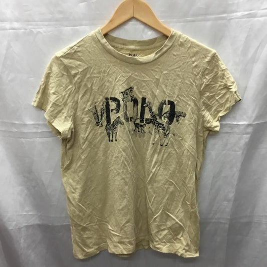 ポロラルフローレン POLO RALPH LAUREN Tシャツ 半袖 M プリント マルチカラー / マルチカラー /  メンズ USED 古着 中古 10110636