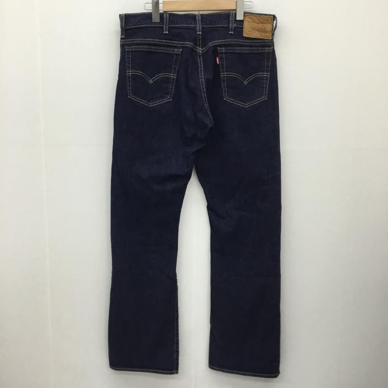 リーバイス Levi s パンツ デニム、ジーンズ 31インチ 無地 インディゴ / インディゴ /  メンズ USED 古着 中古 10133535