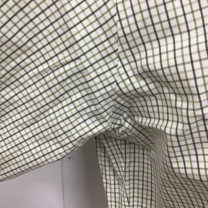 ブルックスブラザーズ BROOKS BROTHERS シャツ、ブラウス 長袖 長袖シャツ カラーシャツ ポケットシャツ 長袖カットソー チェックシャツ チェック マルチカラー / マルチカラー /  メンズ USED 古着 中古 10113009