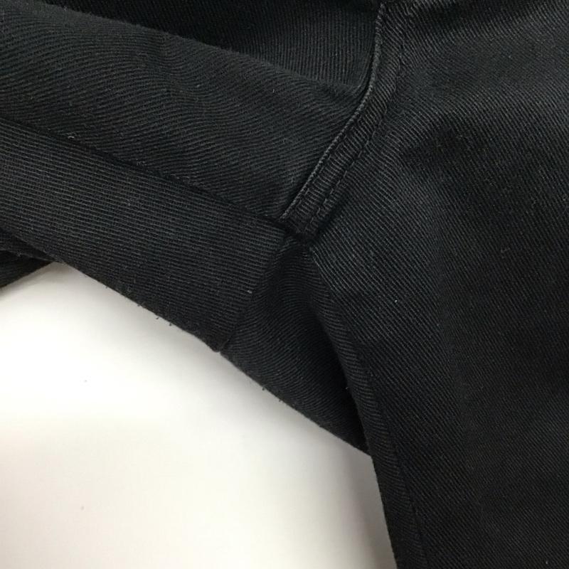 ディッキーズ Dickies パンツ ワークパンツ、ペインターパンツ ワークパンツ ワイドパンツ カジュアルパンツ 32インチ 無地 黒 / ブラック /  メンズ USED 古着 中古 10146550