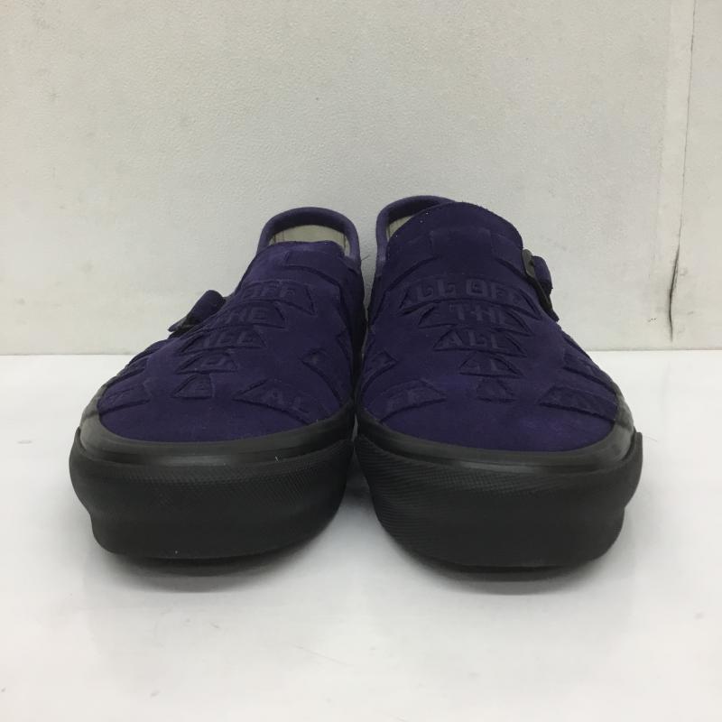 バンズ VANS スニーカー スニーカー VN0A5KXNAY1 Th Style 47 Huara 27.0cm ロゴ、文字 紫 / パープル /  メンズ USED 古着 中古 10109017