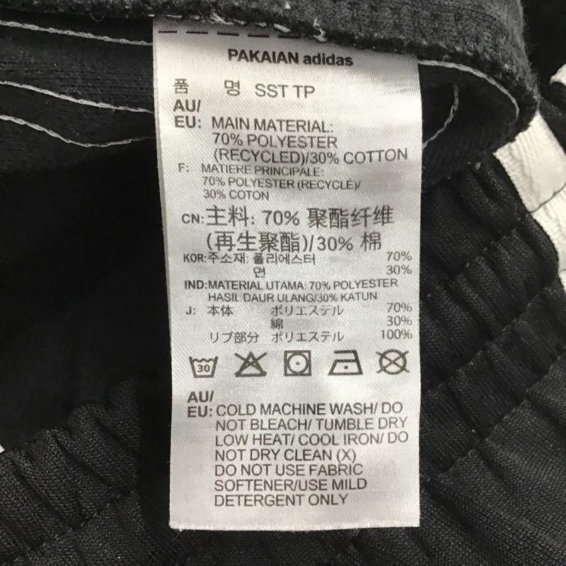 アディダス adidas ボトムス ボトムス cw1275 トラックパンツ ジャージ スポーツ スリムパンツ カジュアルパンツ S ロゴ、文字 黒 / ブラック /  レディース USED 古着 中古 10105641