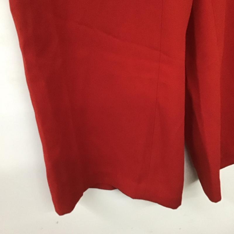 ザラ ZARA ボトムス ボトムス XL 無地 赤 / レッド /  レディース USED 古着 中古 10148747