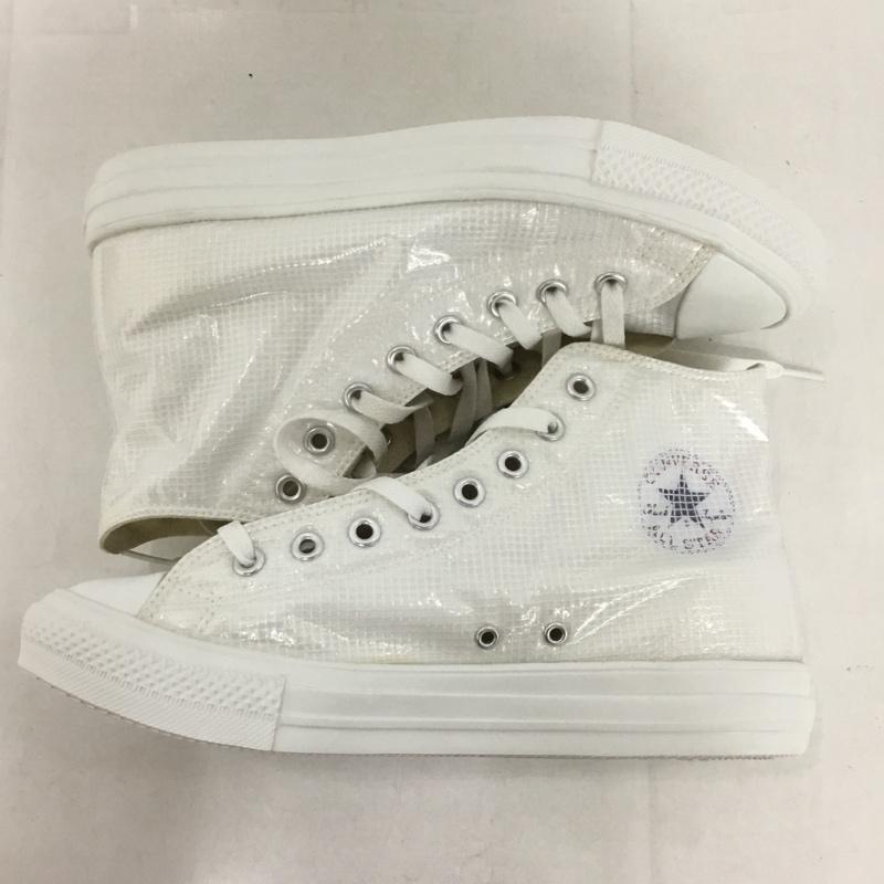 コンバース CONVERSE スニーカー スニーカー 31303661 ALL STAR LIGHT CLEARLAYER HI 27.5cm 27.5cm ロゴ、文字 白 / ホワイト /  メンズ USED 古着 中古 10143969