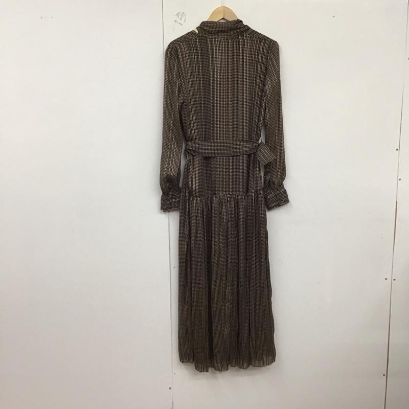 ザラ ZARA ワンピース ロングスカート S 総柄 マルチカラー / マルチカラー /  レディース USED 古着 中古 10128894