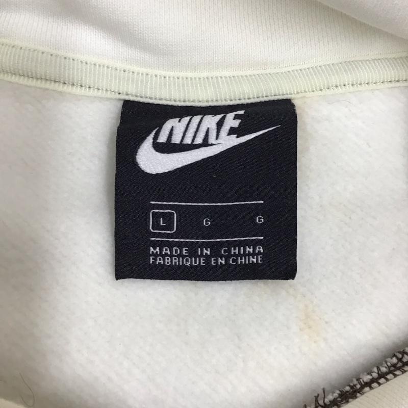 ナイキ NIKE パーカー 長袖 cw4319-210 COTTON EDLSHOODIE スポーツウェアパーカー 長袖パーカー L ロゴ、文字 マルチカラー / マルチカラー /  メンズ USED 古着 中古 10114371