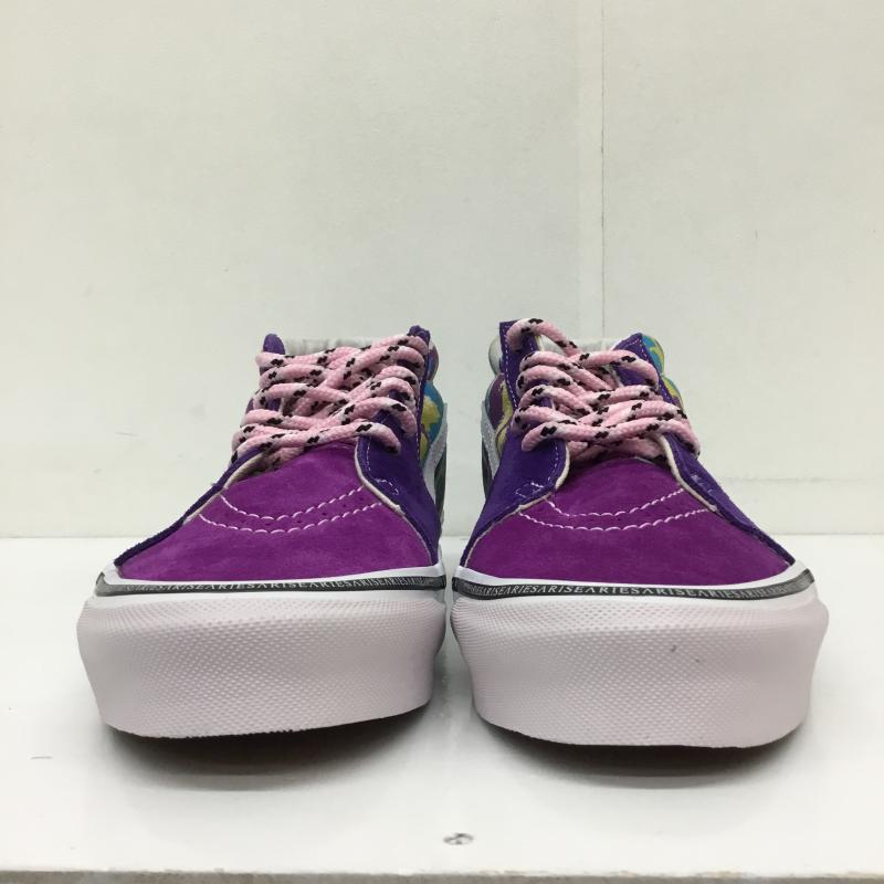 バンズ VANS スニーカー スニーカー VN0A4BVC9X21 27.0cm  紫 / パープル /  メンズ USED 古着 中古 10110124