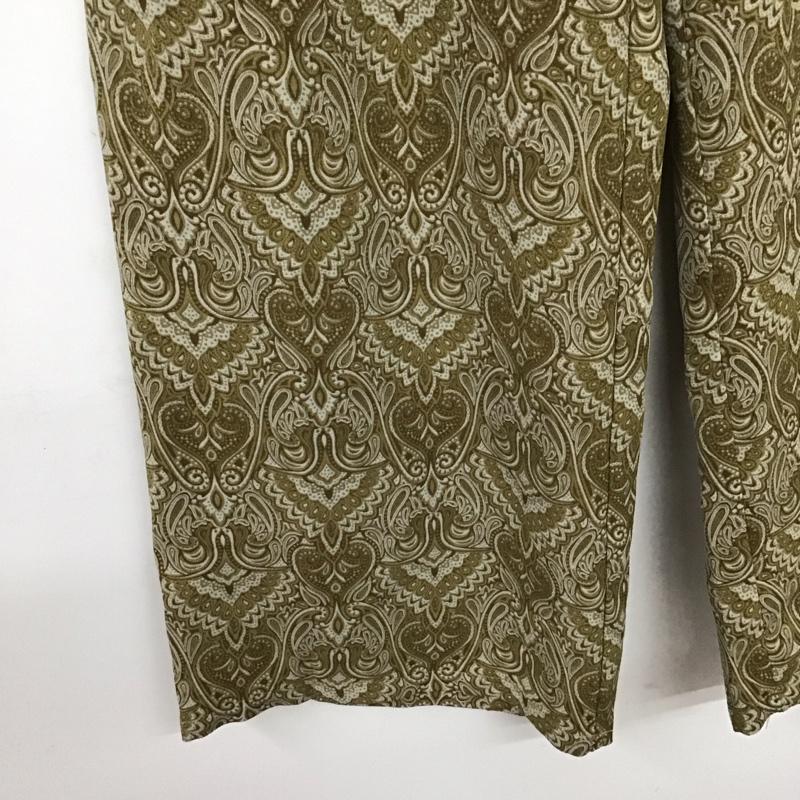 ローリーズファーム LOWRYS FARM パンツ スラックス FREE 総柄 マルチカラー / マルチカラー /  レディース USED 古着 中古 10132807