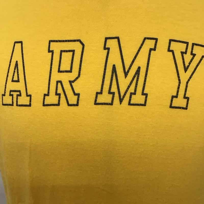 ロンハーマンヴィンテージ R.H. Vintage Tシャツ 半袖 半袖カットソー プリントTシャツ クルーネックカットソー S ロゴ、文字 黄 / イエロー /  メンズ USED 古着 中古 10113139
