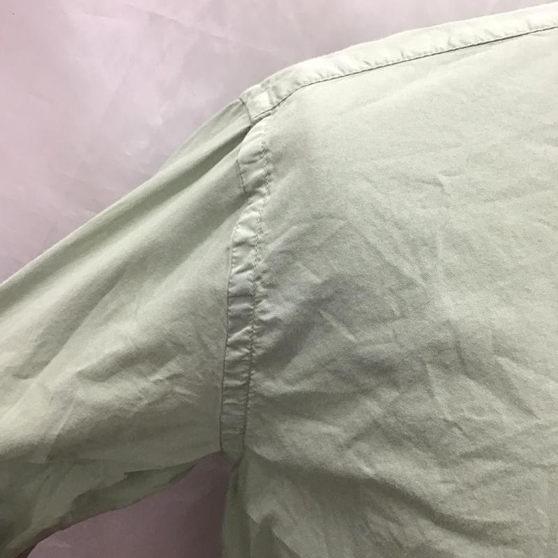 ポロバイラルフローレン Polo by RALPH LAUREN シャツ、ブラウス 長袖 XS 無地 薄緑 / ライトグリーン /  メンズ USED 古着 中古 10122018