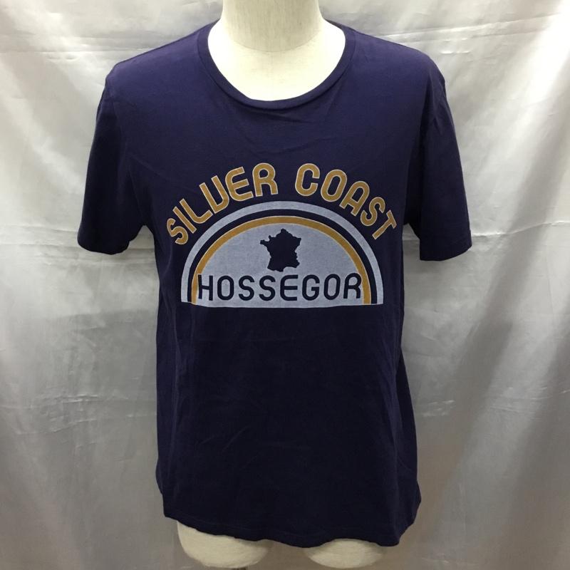 アーバンリサーチドアーズ URBAN RESEARCH DOORS Tシャツ 半袖 半袖カットソー プリントTシャツ クルーネックカットソー 38 プリント 紺 / ネイビー /  メンズ USED 古着 中古 10114609