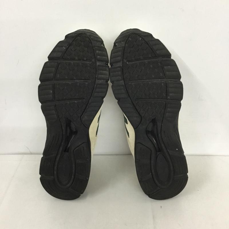 ニューバランス New Balance スニーカー スニーカー U990 GB4 Made in USA 29cm 箱有 29.0cm ロゴ、文字 アイボリー / アイボリー / X 黒 / ブラック / X 緑 / グリーン /  メンズ USED 古着 中古 10128822