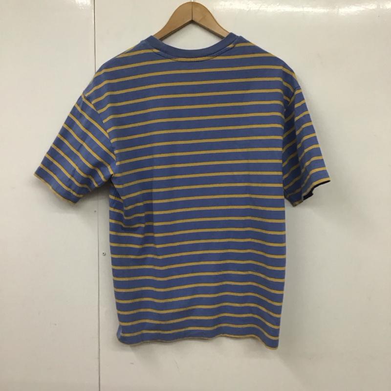 ギャップ GAP Tシャツ 半袖 ボーダー M ボーダー柄 マルチカラー / マルチカラー /  メンズ USED 古着 中古 10130165