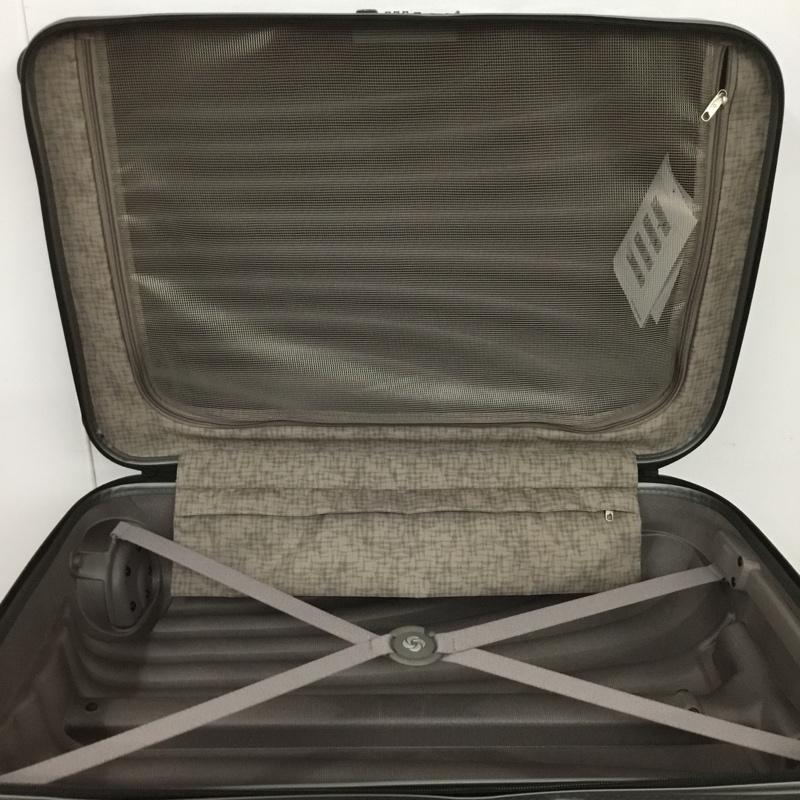 サムソナイト Samsonite スーツケース、トランク スーツケース、トランク V2214106 Cosmolite 68L SPINNER69 ロゴ、文字 カーキ / カーキ /  メンズ USED 古着 中古 10132727