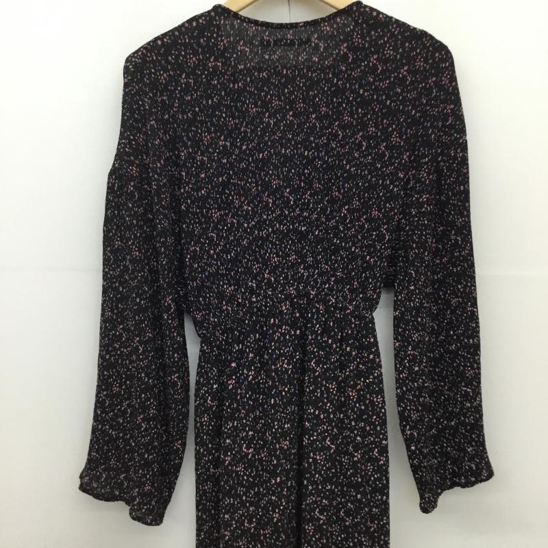カスタネ Kastane ワンピース ロングスカート FREE 花柄 黒 / ブラック / X 青 / ブルー / X 桃 / ピンク /  レディース USED 古着 中古 10129979