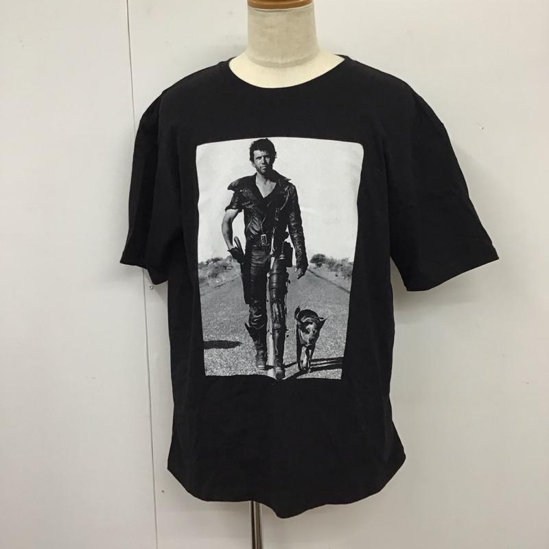 古着 USED Tシャツ 半袖 映画Tシャツ Broadway マッドマックス2 XL プリント 黒 / ブラック /  メンズ USED 古着 中古 10114632