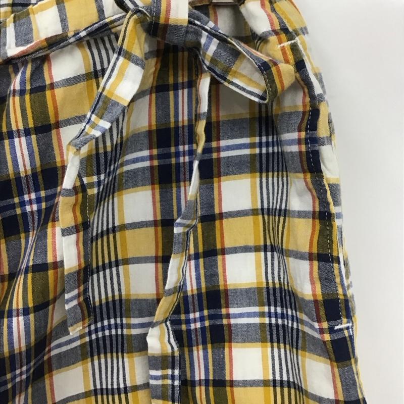 ビームスボーイ BEAMS BOY パンツ ショートパンツ チェック マルチカラー / マルチカラー /  レディース USED 古着 中古 10130384