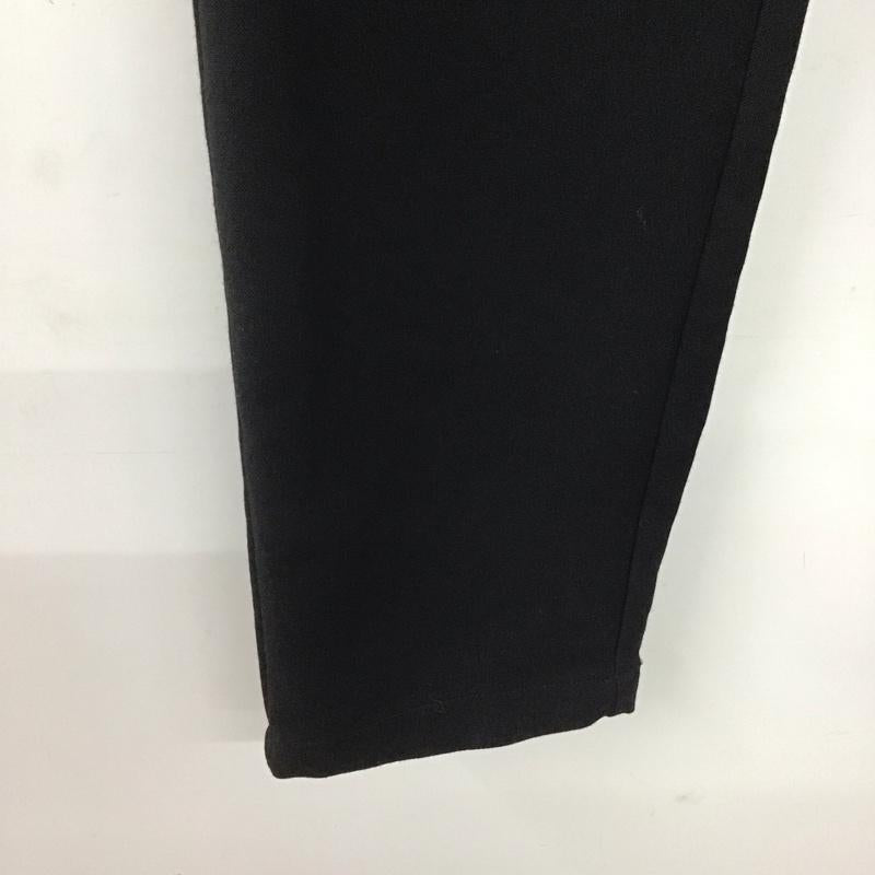 ザラ ZARA パンツ スラックス 8741 225 800 サイドポケット 無地 黒 / ブラック /  レディース USED 古着 中古 10141994