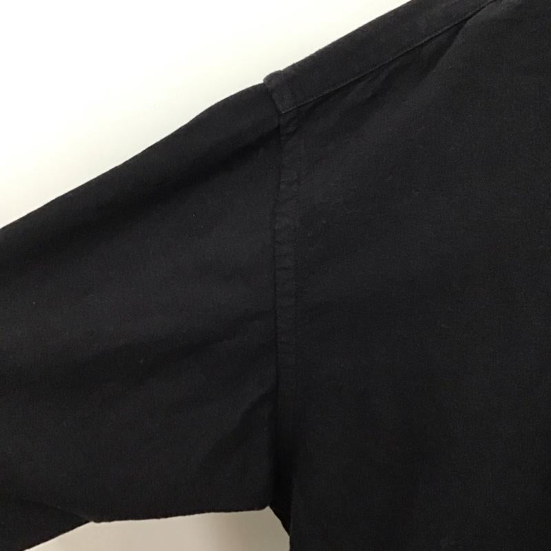 グラフペーパー Graphpaper シャツ、ブラウス 長袖 GM201-50110Ｂ 長袖シャツ カジュアルシャツ カラーシャツ FREE 無地 紺 / ネイビー /  メンズ USED 古着 中古 10109795