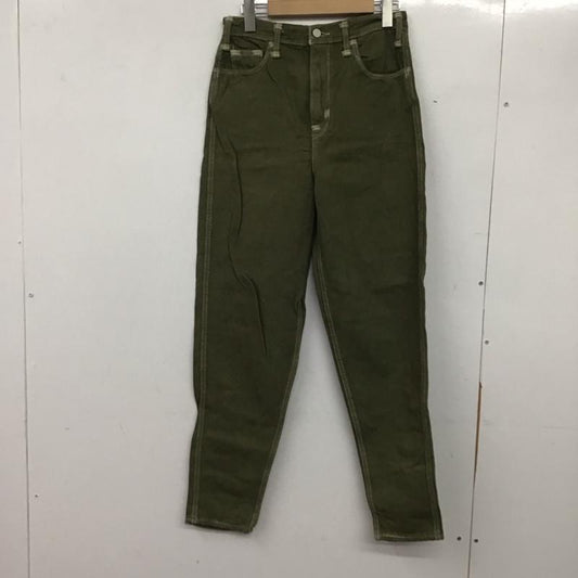 リーバイスレッド Levi s RED パンツ デニム、ジーンズ 無地 カーキ / カーキ /  レディース USED 古着 中古 10144989