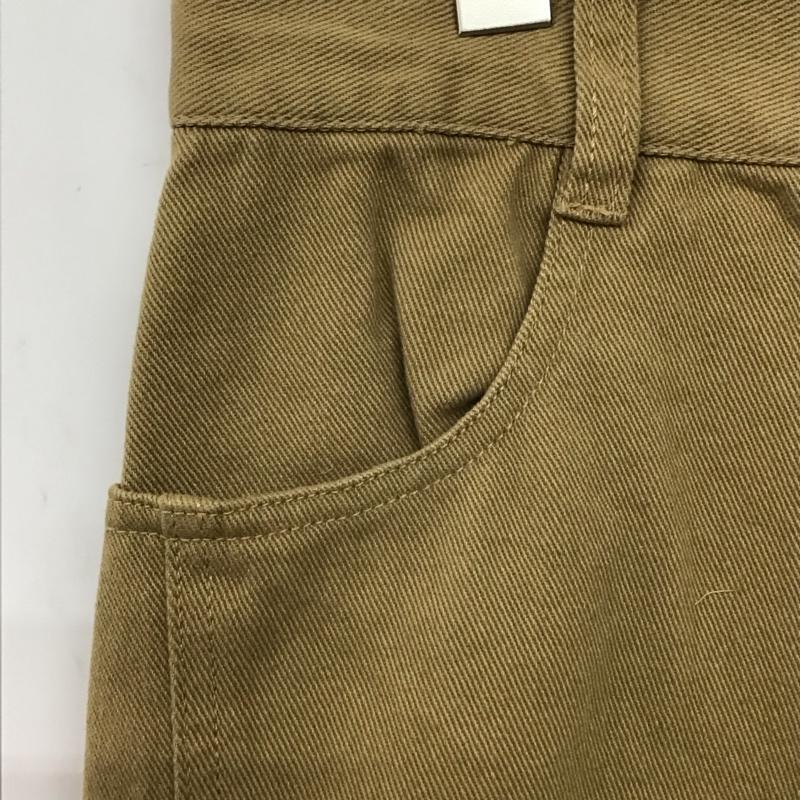 チャオパニックティピー CIAOPANIC TYPY パンツ ワークパンツ、ペインターパンツ ワークパンツ ワイドパンツ カジュアルパンツ M 無地 ベージュ / ベージュ /  メンズ USED 古着 中古 10150720