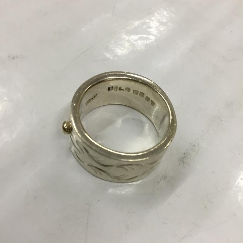 古着 USED アクセサリー 指輪 シルバーアクセサリー インディアンジュエリー 10号  銀 / シルバー / X 金 / ゴールド /  メンズ USED 古着 中古 10106240